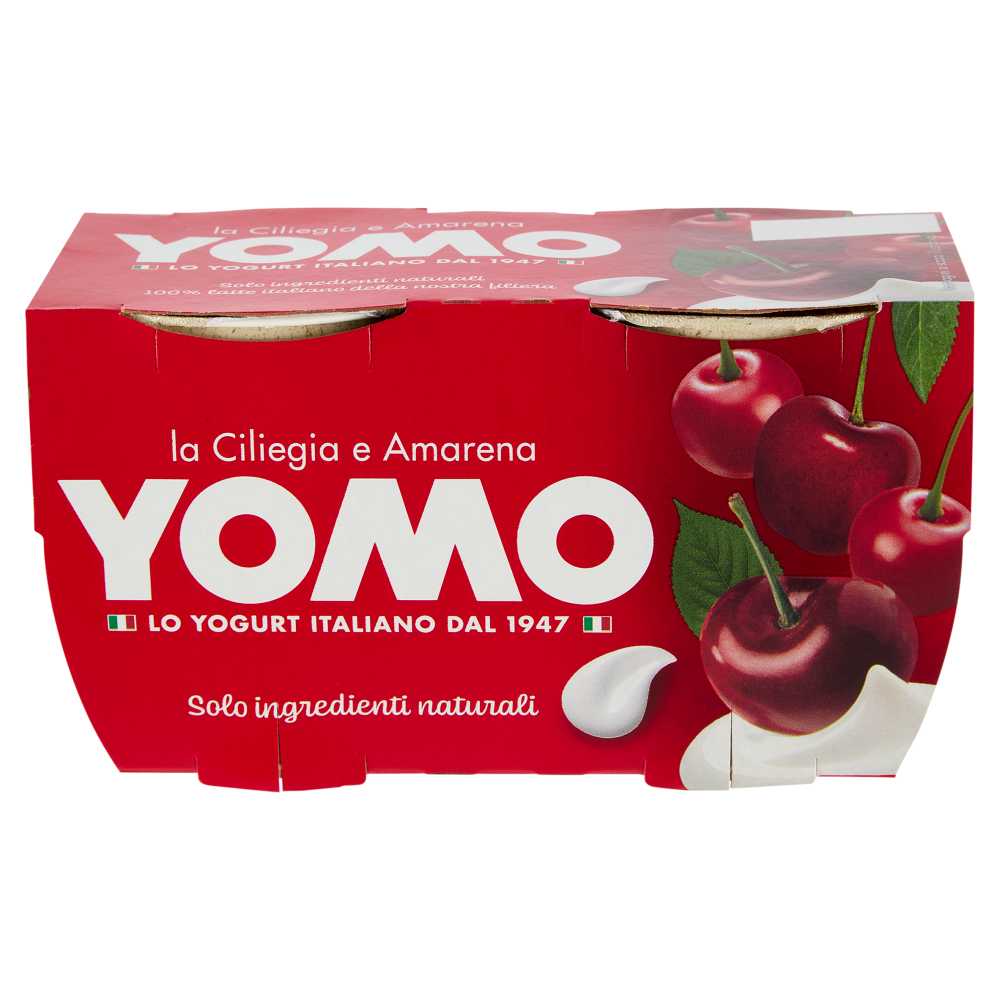 Yomo la Ciliegia e Amarena 2 x 125 g