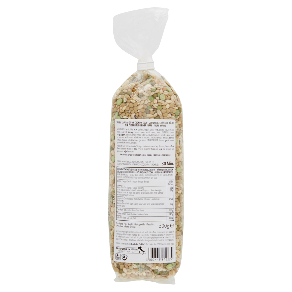 Bartolini Zuppa Rapida 500 g