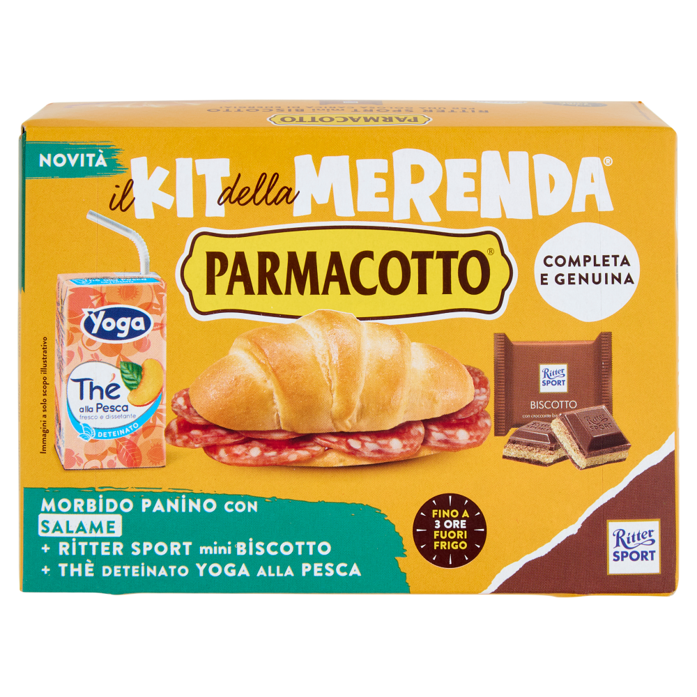 Parmacotto il Kit della Merenda Salame