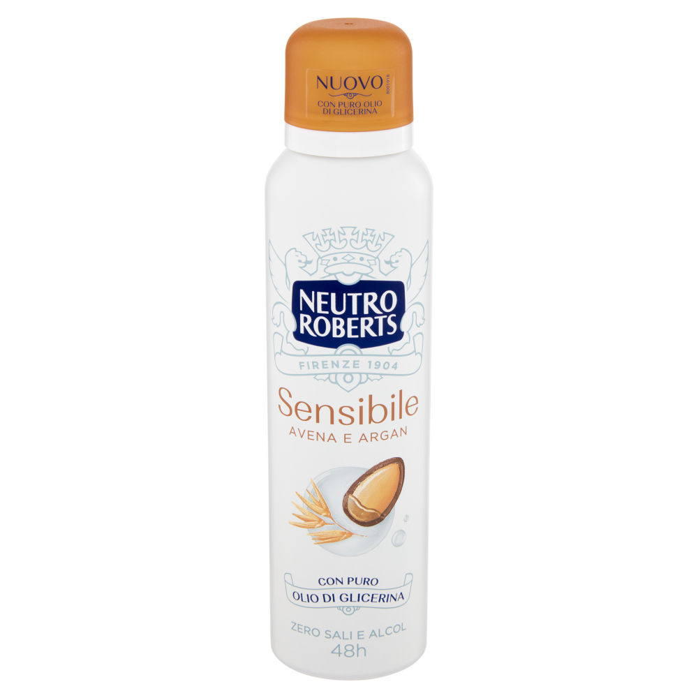 Neutro Roberts Sensibile Avena e Argan 150 ml