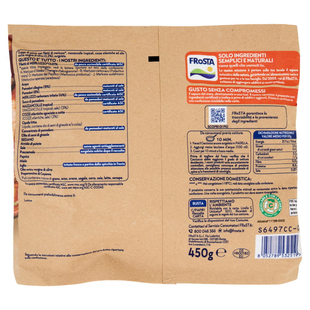 FRoSTA Caciucco 450 g