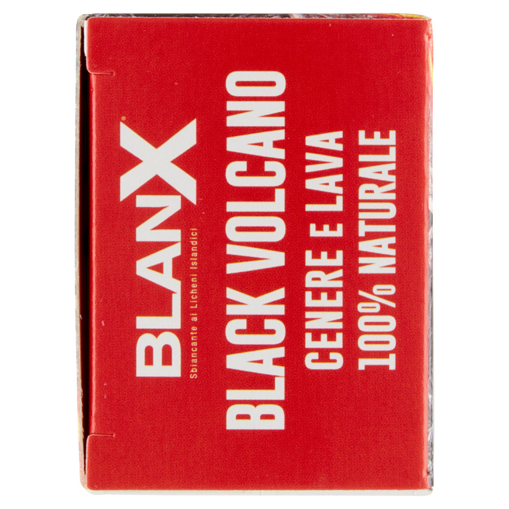 Blanx Black Volcano Cenere e Lava 100% Naturale 75 ml