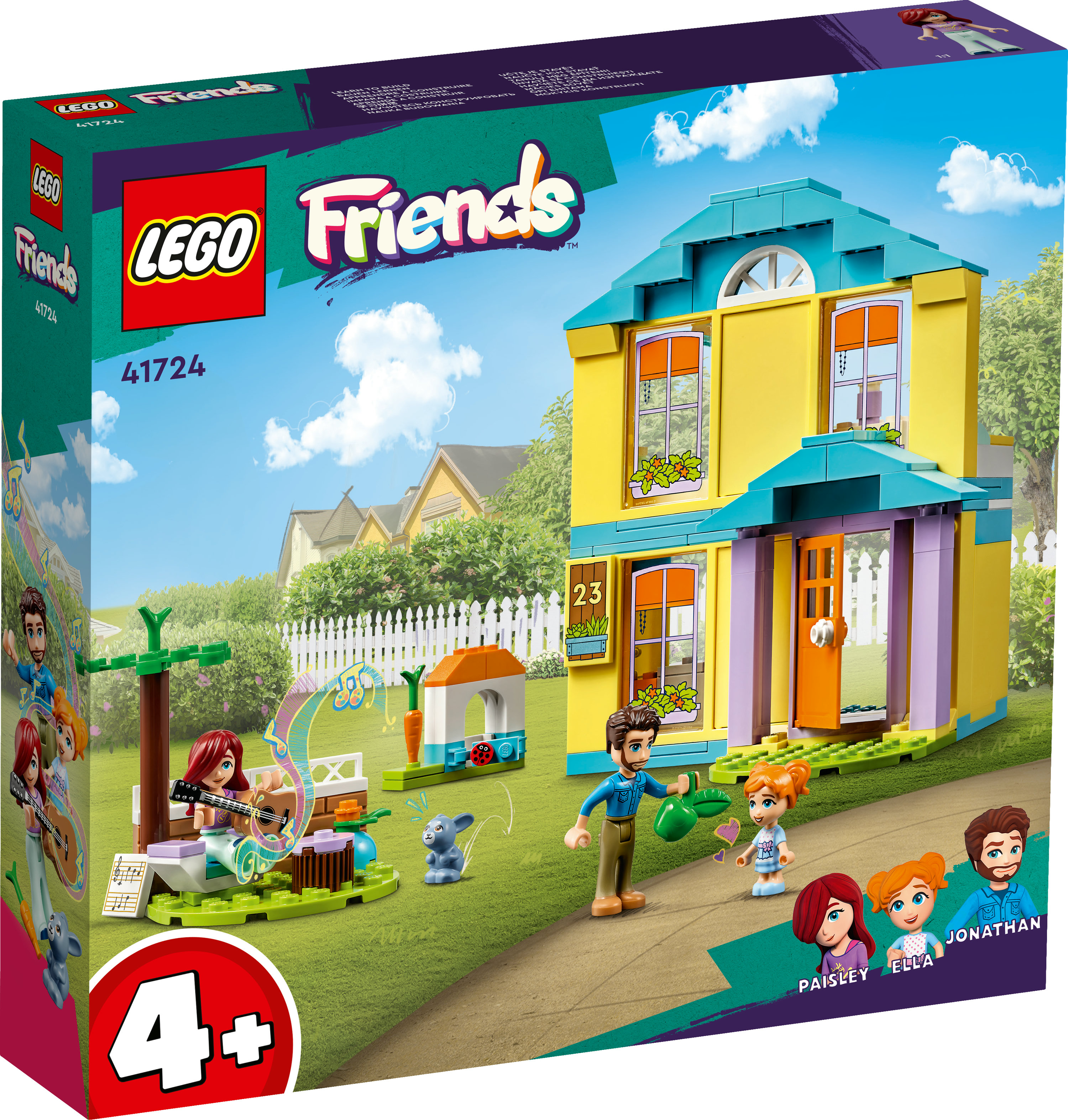 LEGO Friends La casa di Paisley
