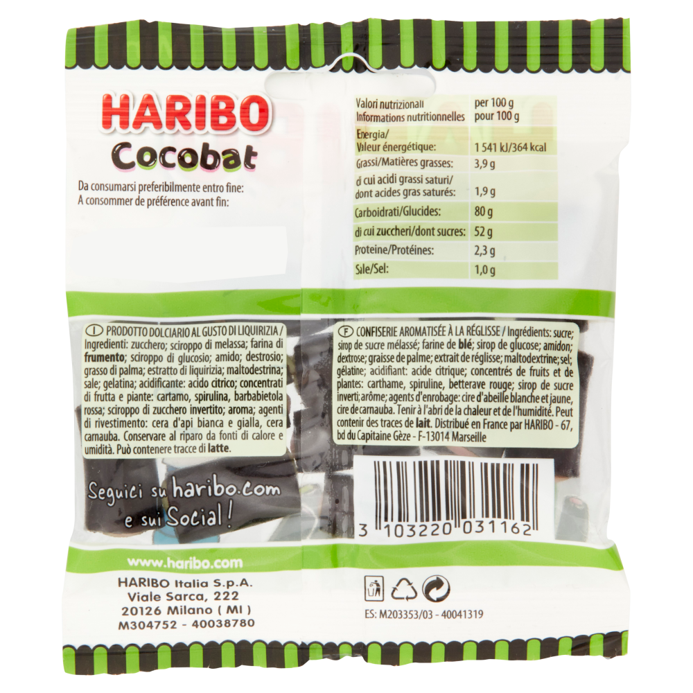 Haribo Cocobat 40 g