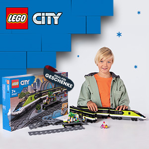 LEGO City Treno passeggeri espresso