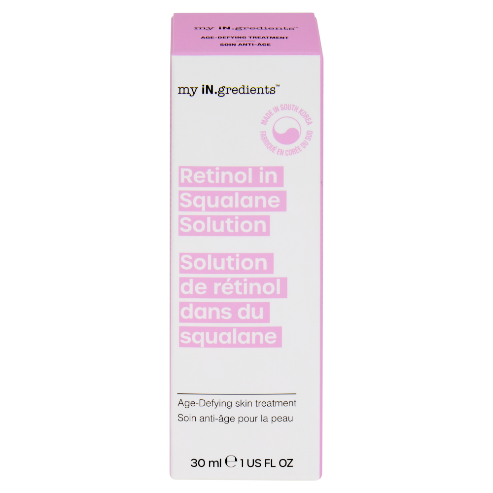 my iN.gredients Retinol in Squalane Solution 30 ml