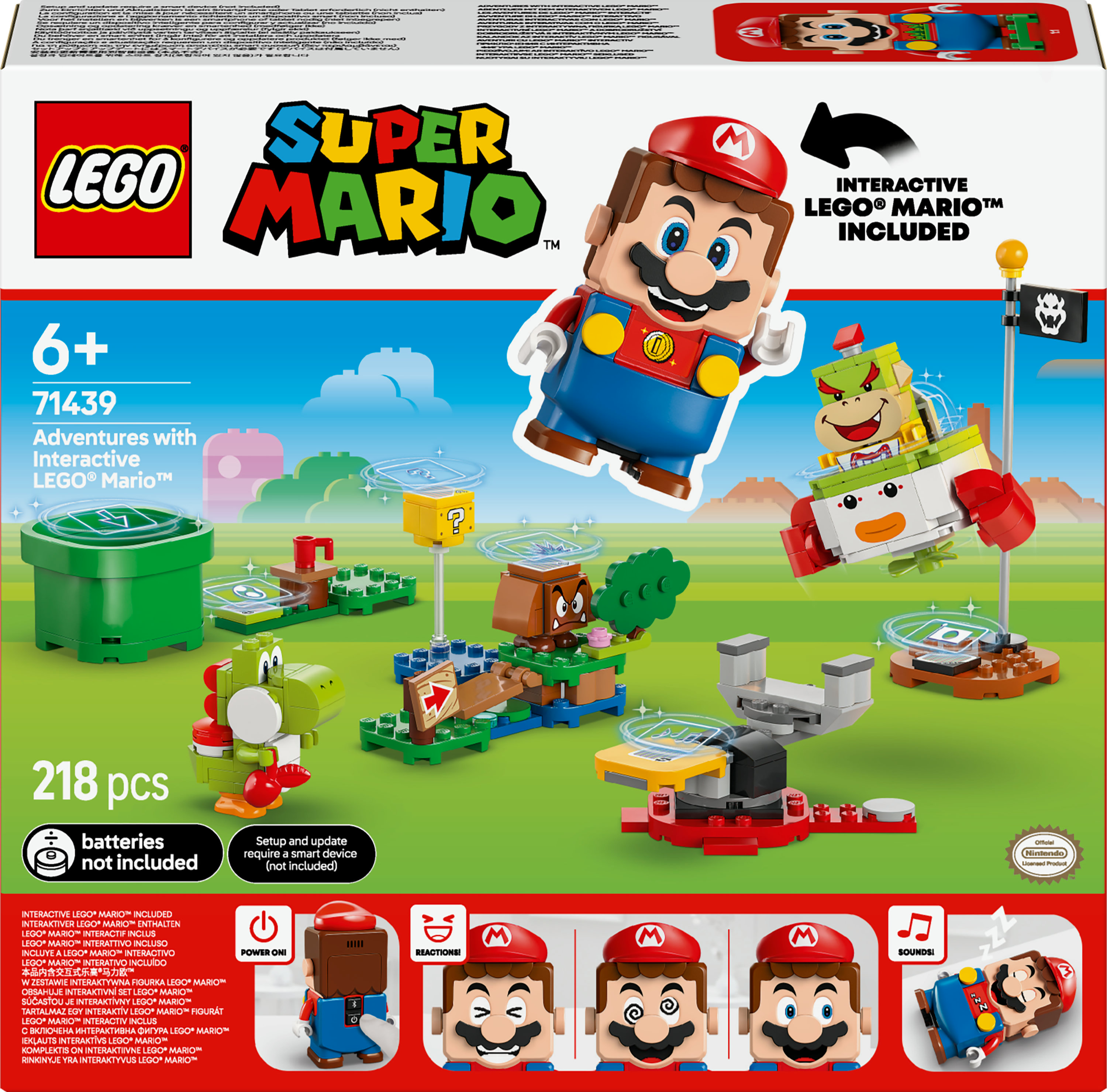 LEGO Super Mario Avventure di ® Mario™ interattivo