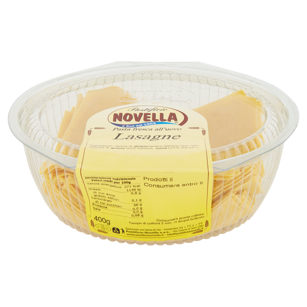 Pastificio Novella Lasagne 400 g