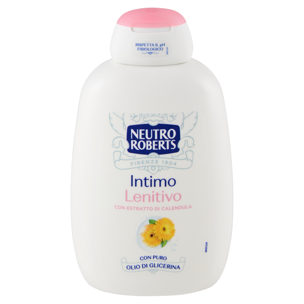 Neutro Roberts Intimo Lenitivo con Estratto di Calendula 200 ml