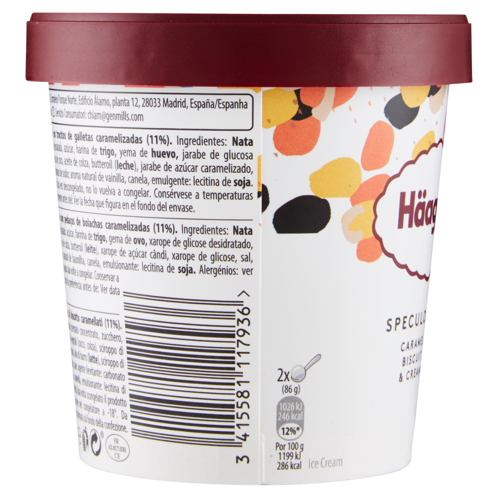 Häagen-Dazs Speculoos Caramel Biscuit & Cream 400 g