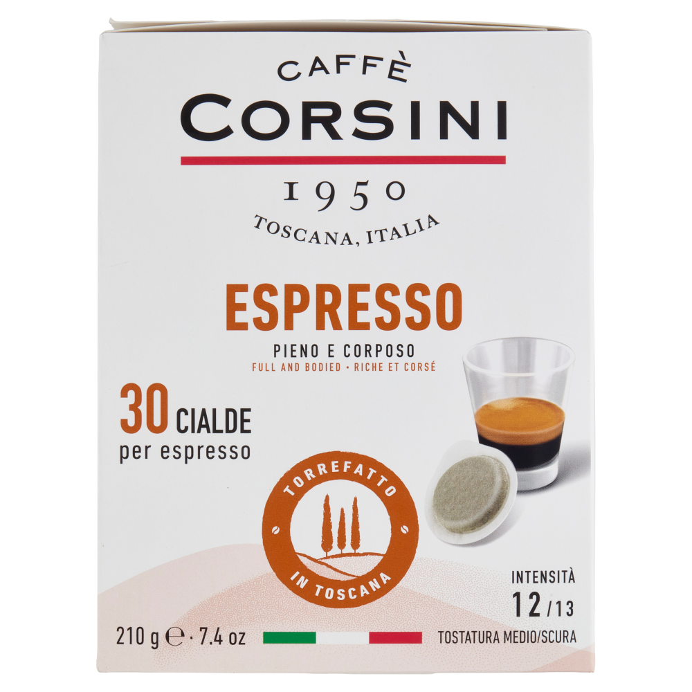 Caffè Corsini Espresso 30 Cialde 210 g