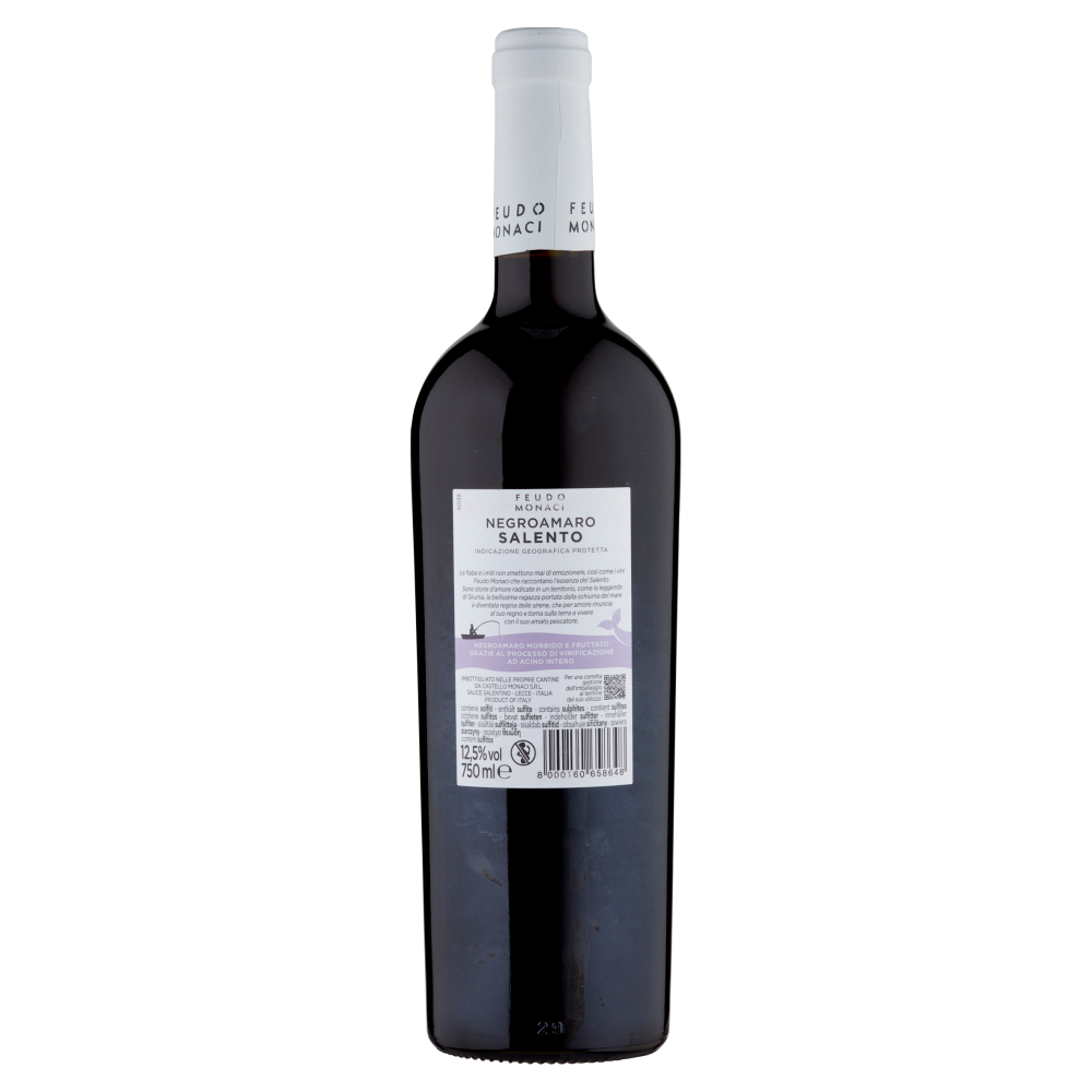 Feudo Monaci Negroamaro Salento IGP 750 ml