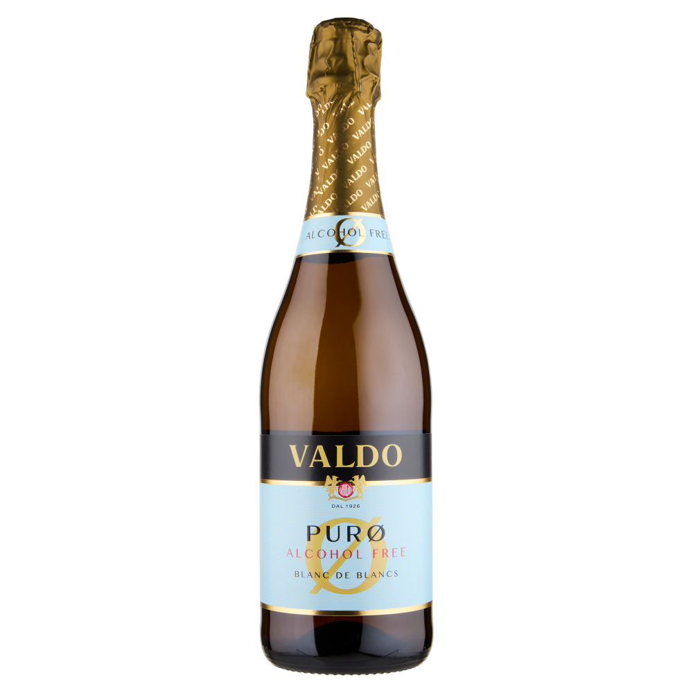 Valdo Pur&oslash; Alcohol Free Blanc de Blancs 75 cl