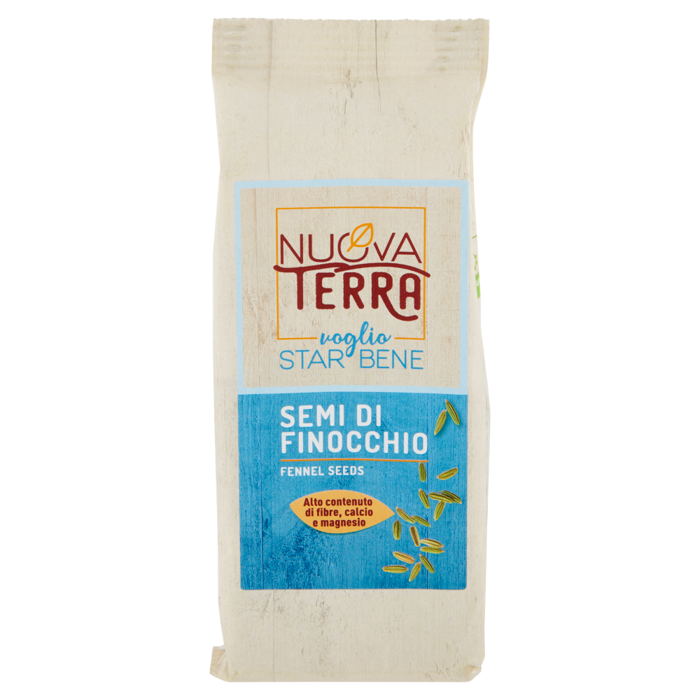 Nuova Terra voglio Star Bene Semi di Finocchio 100 g