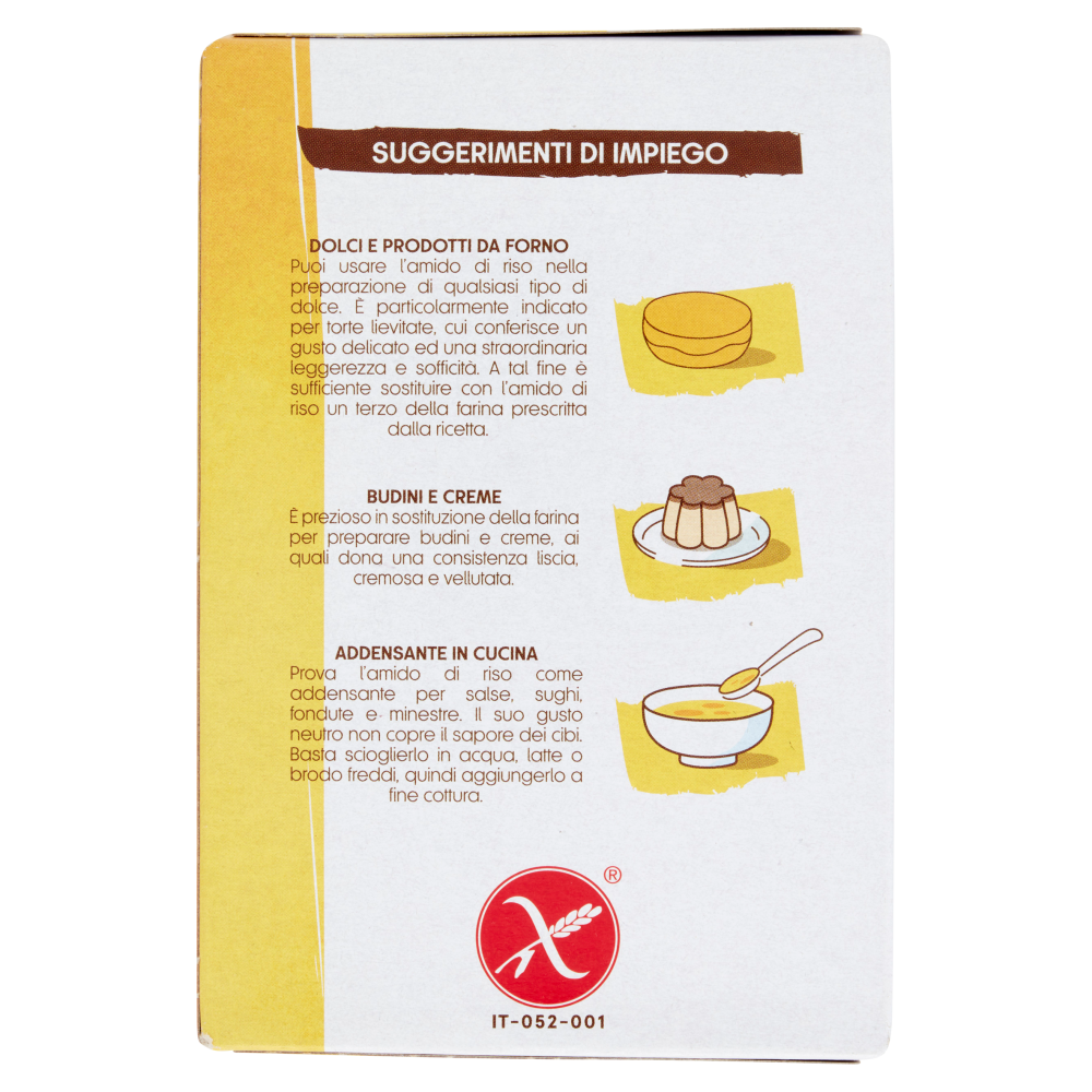 pedon easyglut amido di riso 175 g