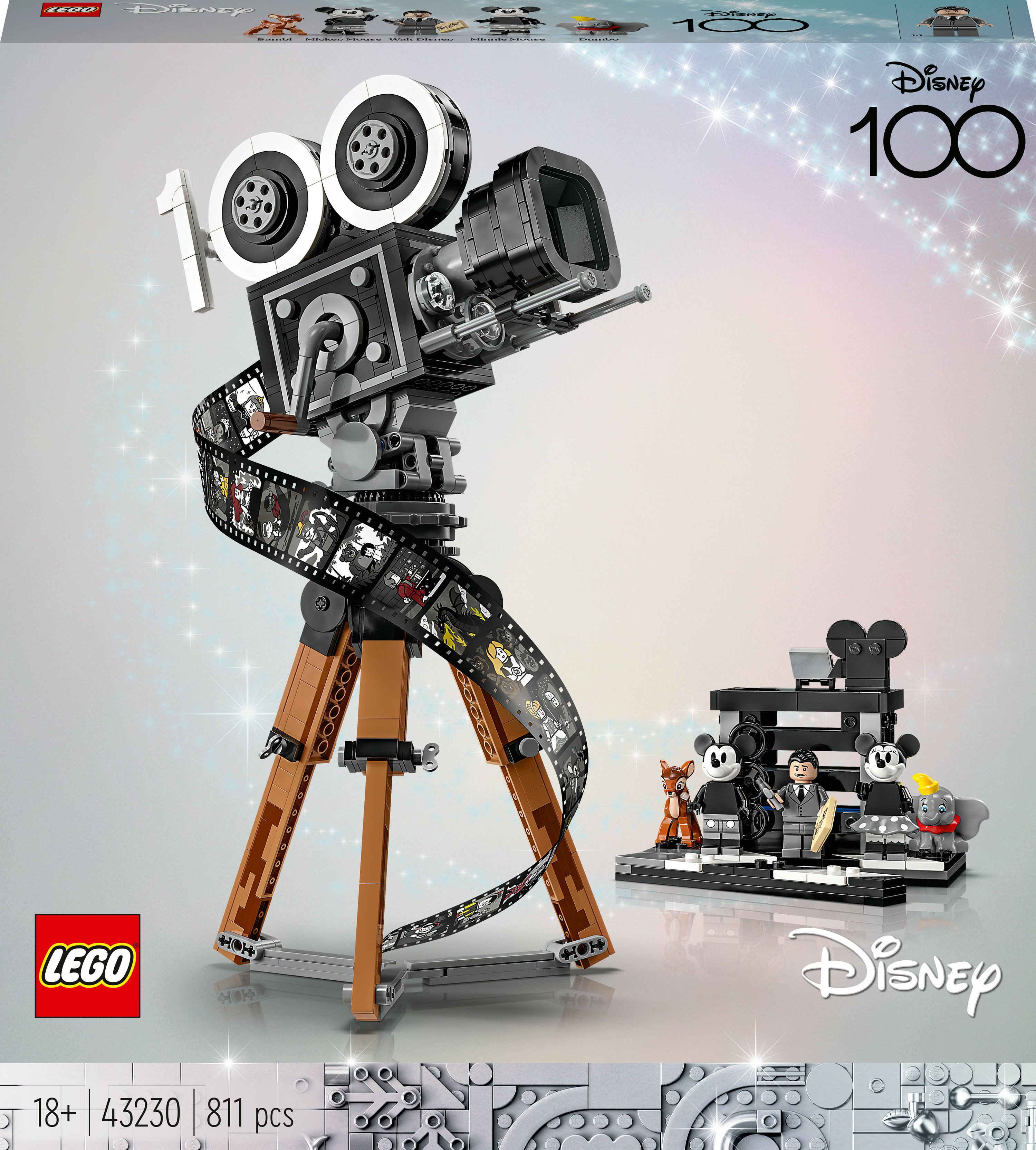 LEGO Disney Cinepresa omaggio a Walt