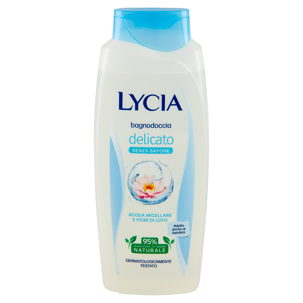 Lycia bagnodoccia delicato Acqua Micellare e Fiori di Loto 750 ml
