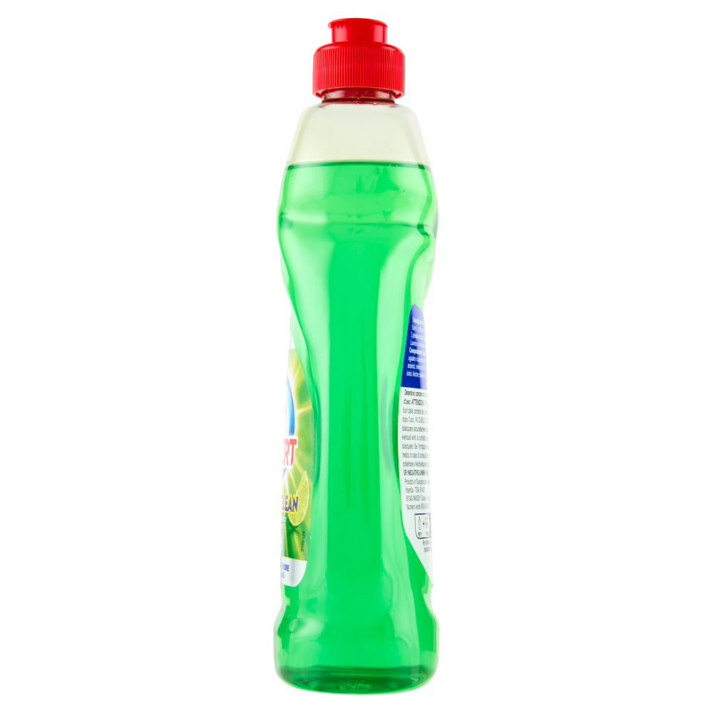 Carrefour Expert Power Clean Detersivo Concentrato per Stoviglie Lime 500 ml