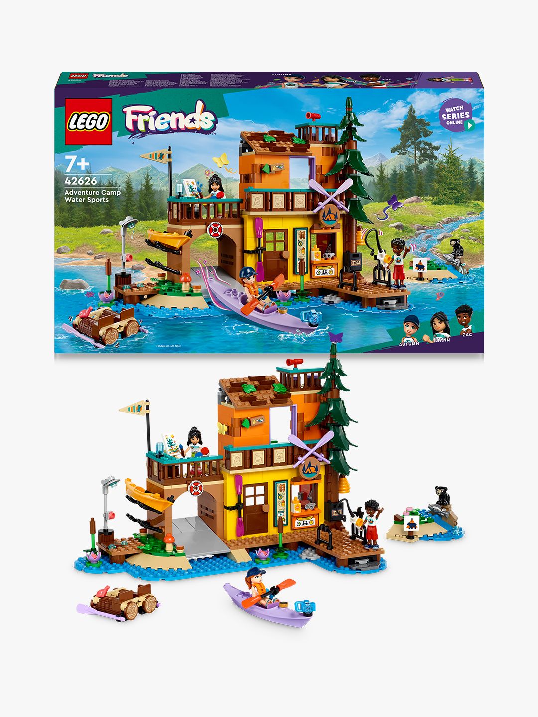 LEGO Friends Campo Avventura - Sport acquatici