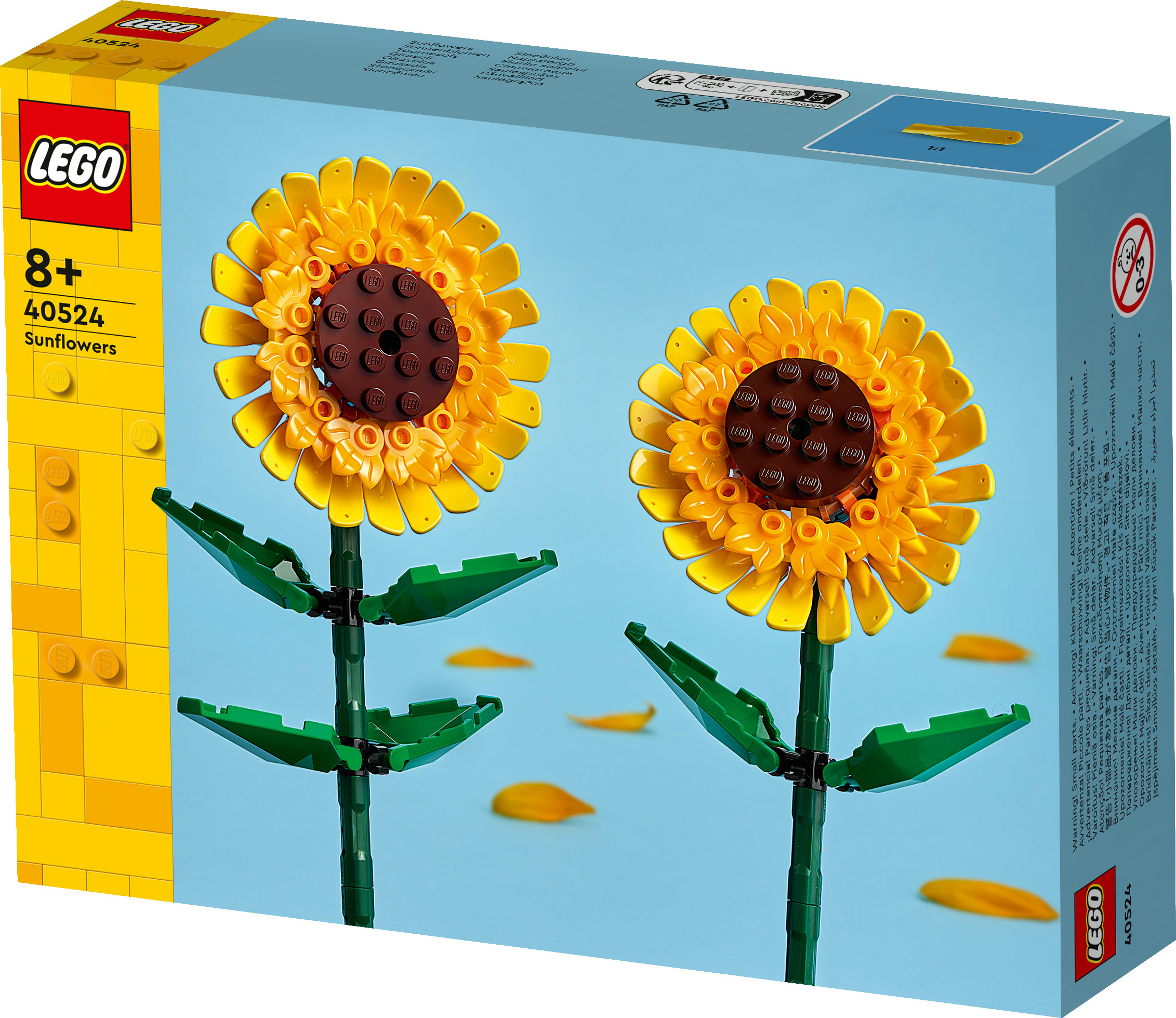 LEGO Botanicals Girasoli