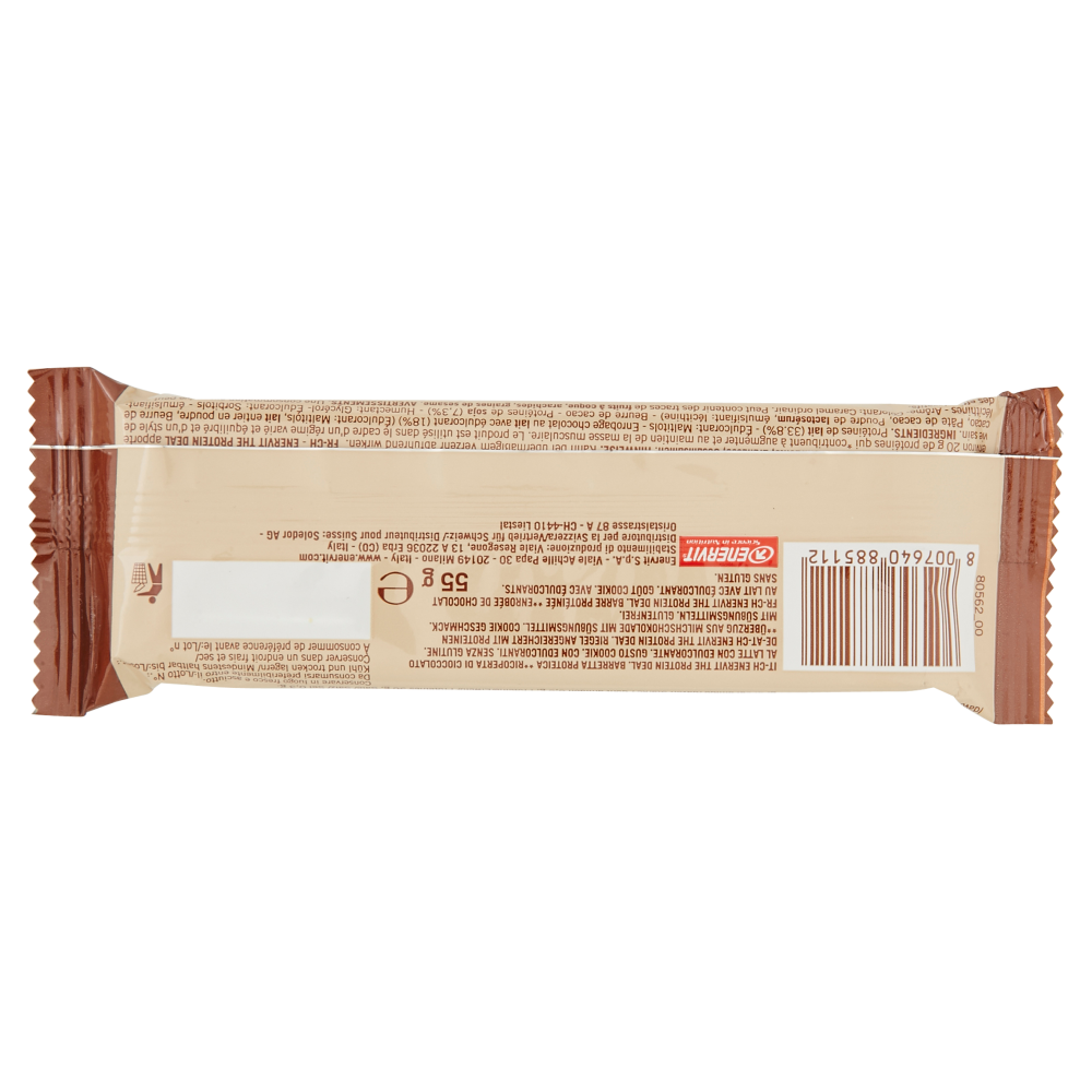 Enervit the Protein Deal Crispy Cookie Treat 55 g