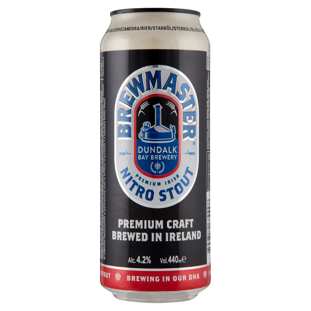 Brewmaster Premium Irish Nitro Stout 440 ml