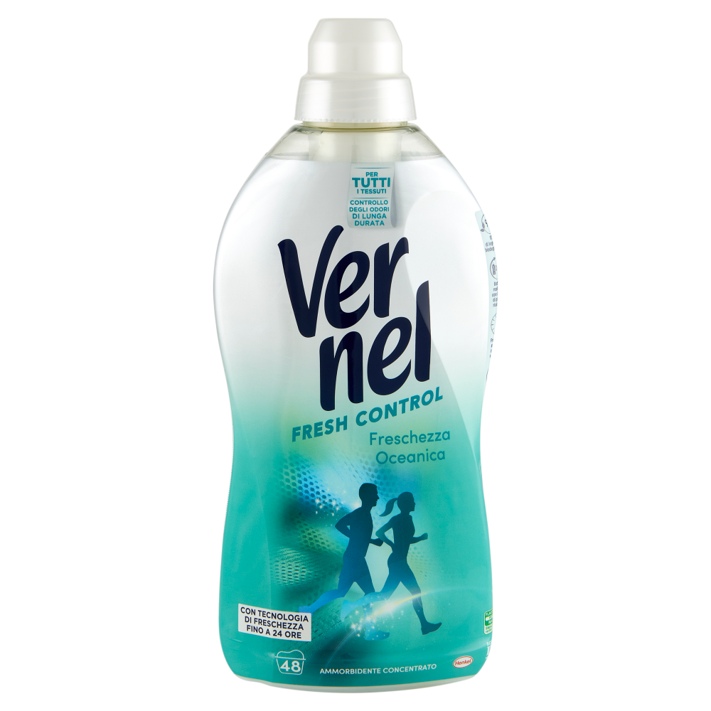 VERNEL Concentrato Fresh Control Freschezza Oceanica 1.056 mL