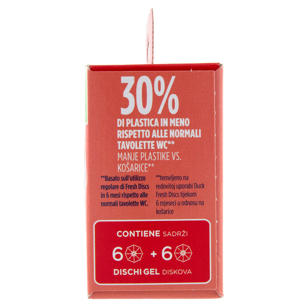 Duck Fresh Discs - Doppia Ricarica, Fragranza Mango 2 x 36ml