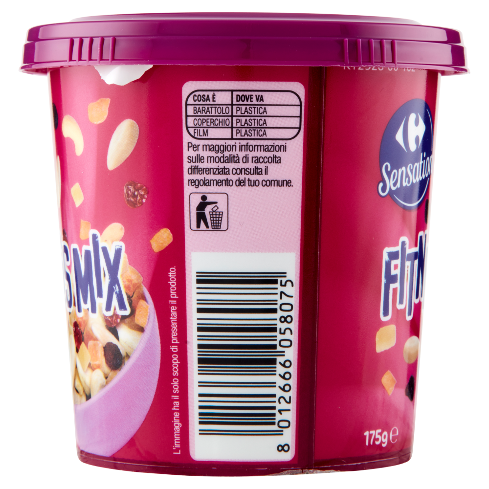 Carrefour Sensation Fitness Mix 175 g