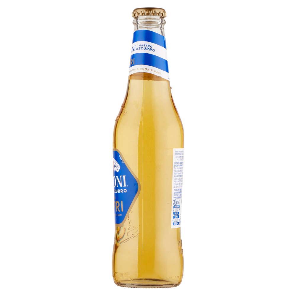 Peroni Nastro Azzurro Stile Capri 33 cl