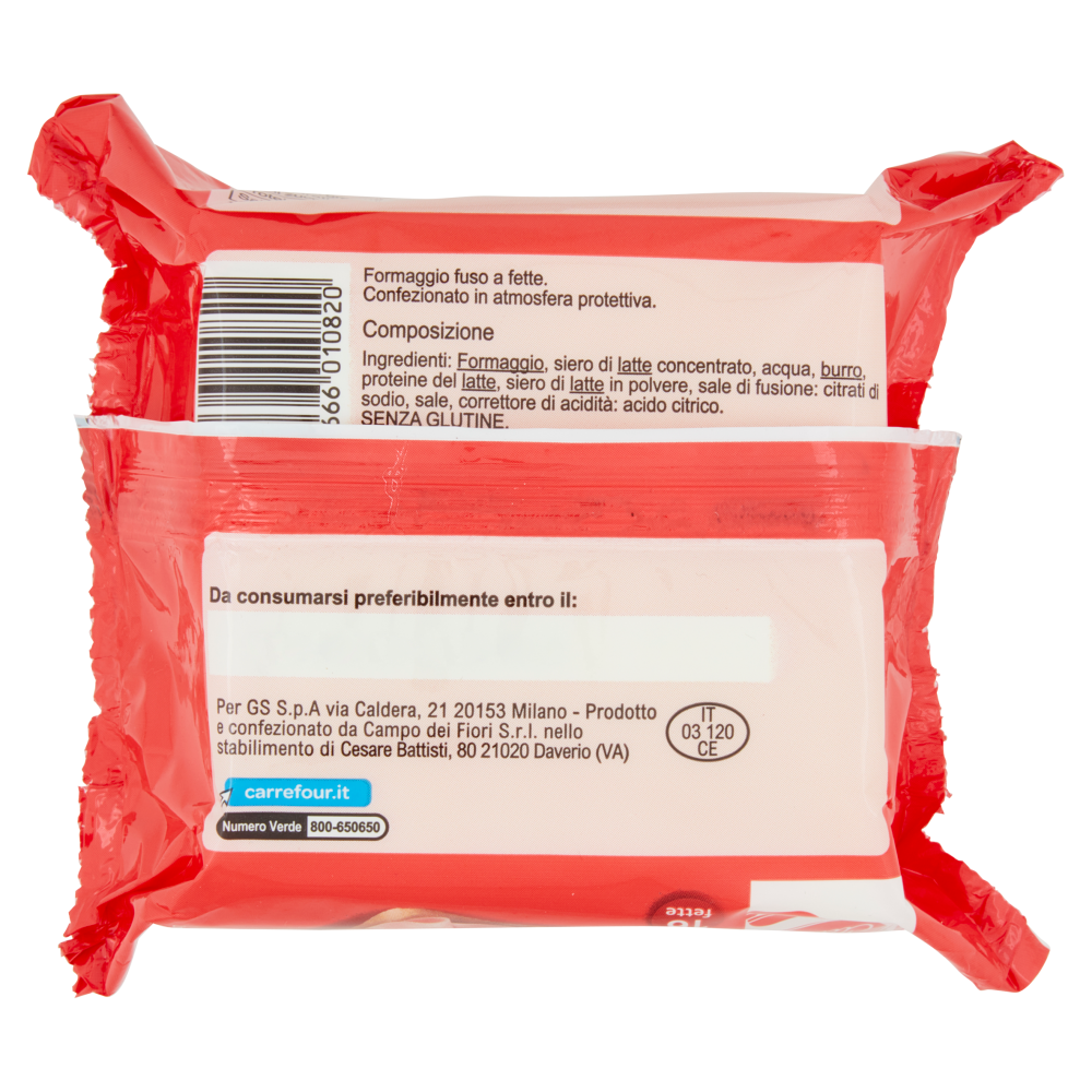 Carrefour Classic Cuor di Fette 16 x 25 g