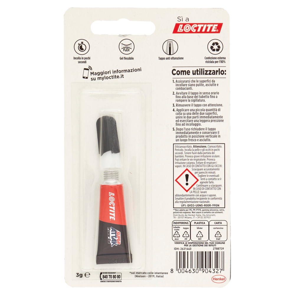 LOCTITE Super Attak Power Flex Gel 3 g