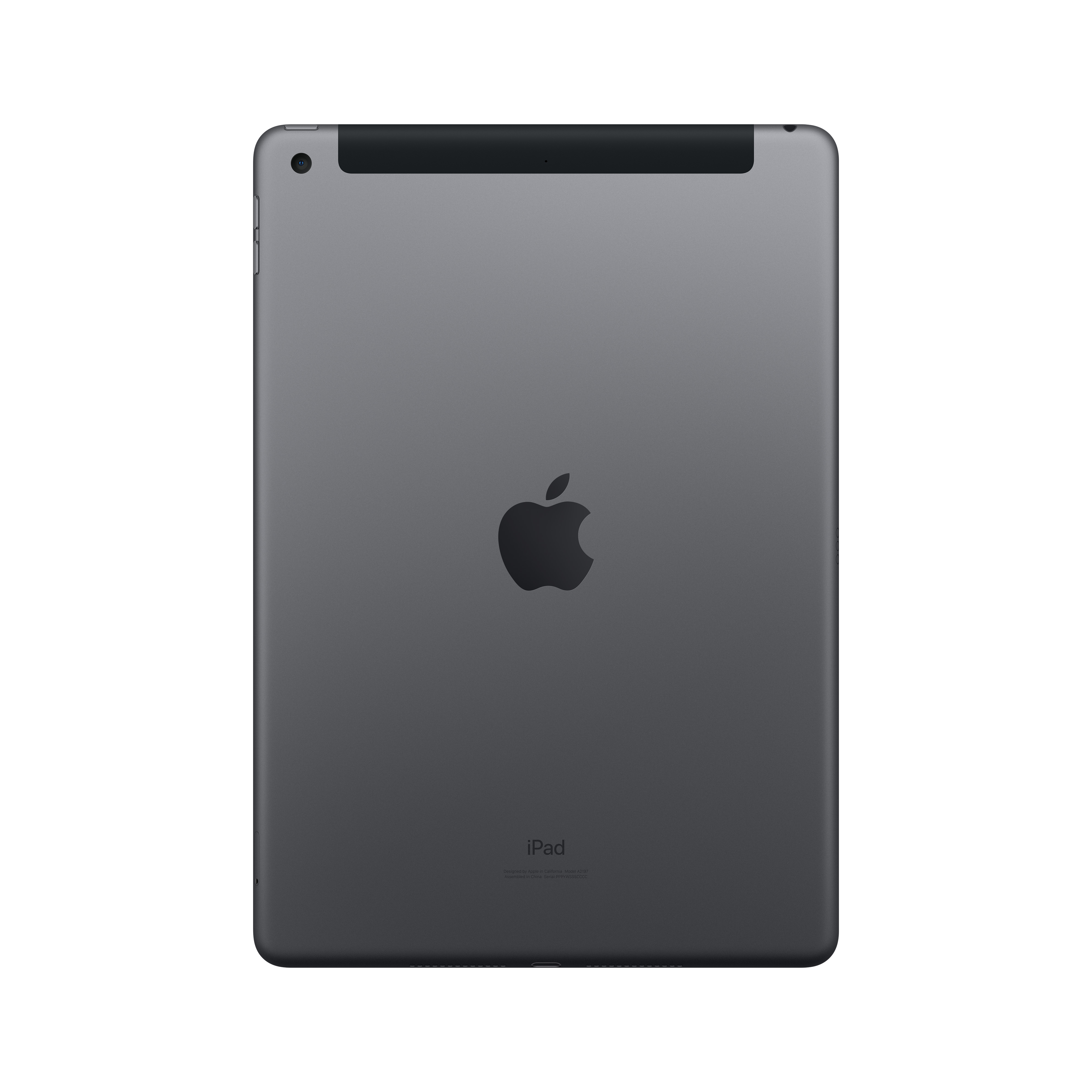Apple iPad 10.2" (settima gen.) Wi-Fi + Cellular 32GB - Grigio siderale