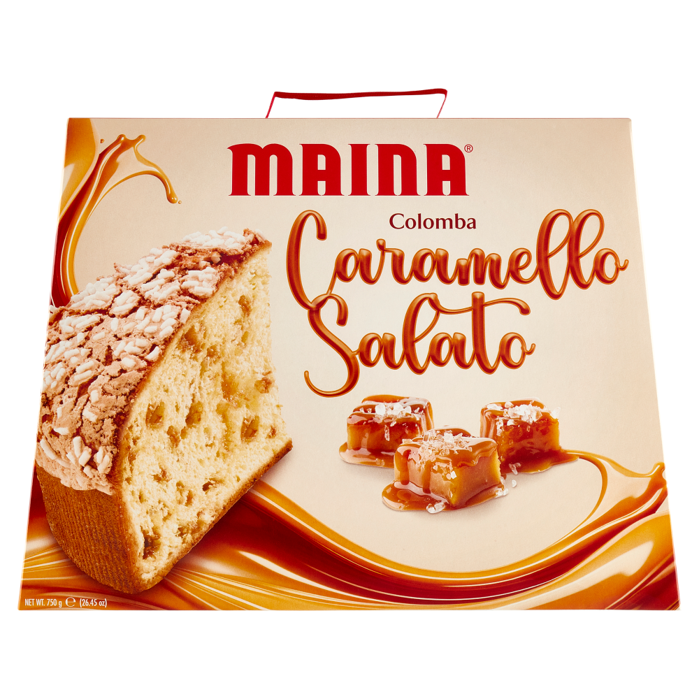 Maina Colomba Caramello Salato 750 g
