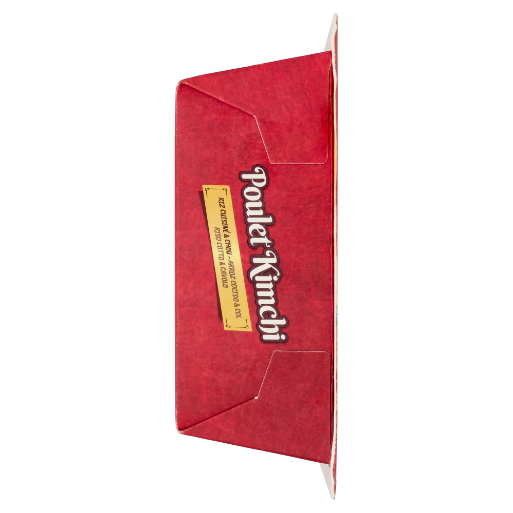 Carrefour Sensation Poulet kimchi Riso Cotto & Cavolo Surgelato 350 g