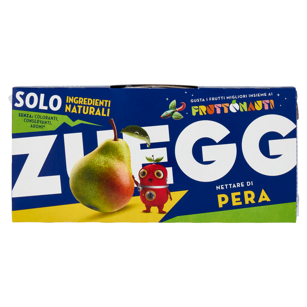 Zuegg Nettare di Pera 3 x 200 ml