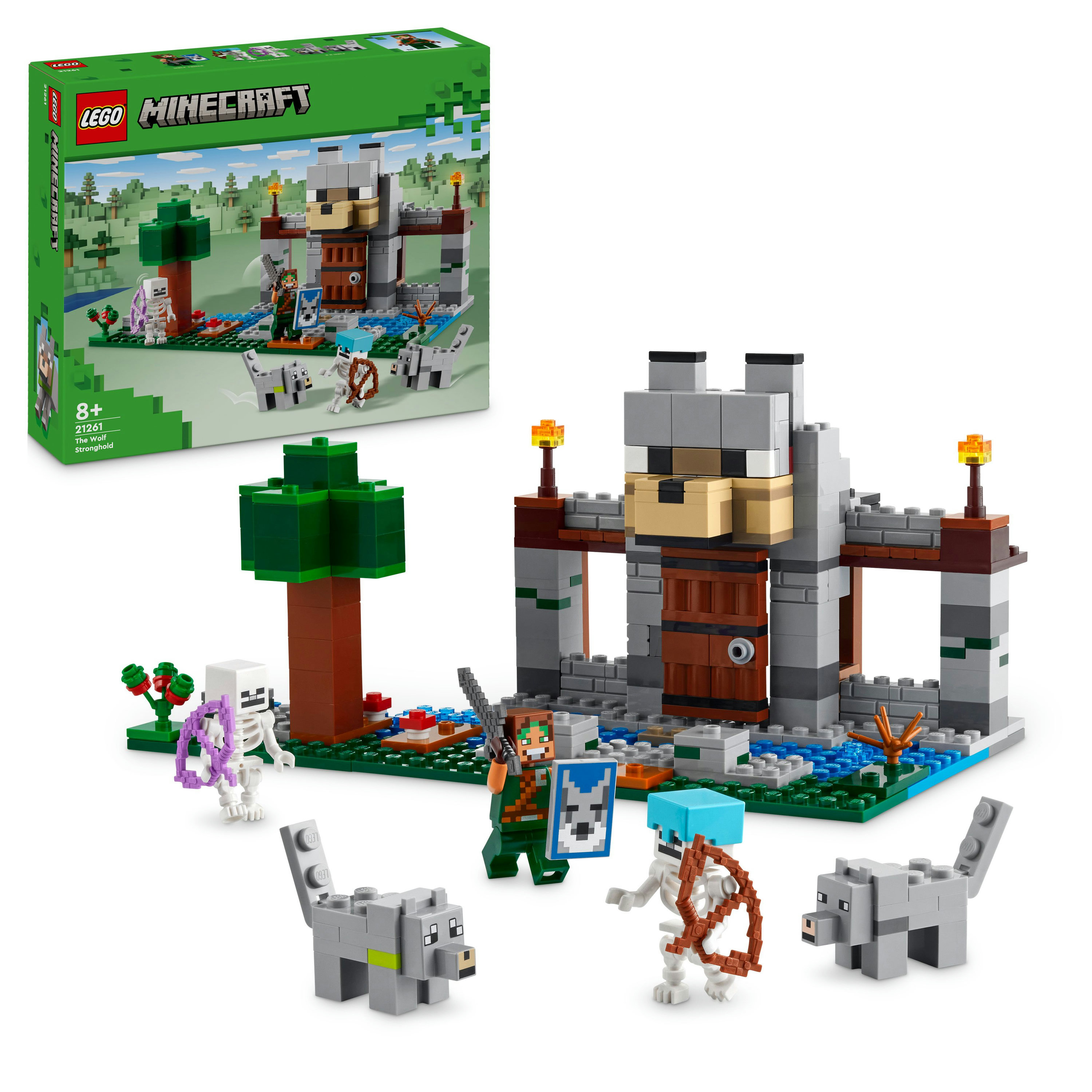 LEGO Minecraft Il castello del Lupo