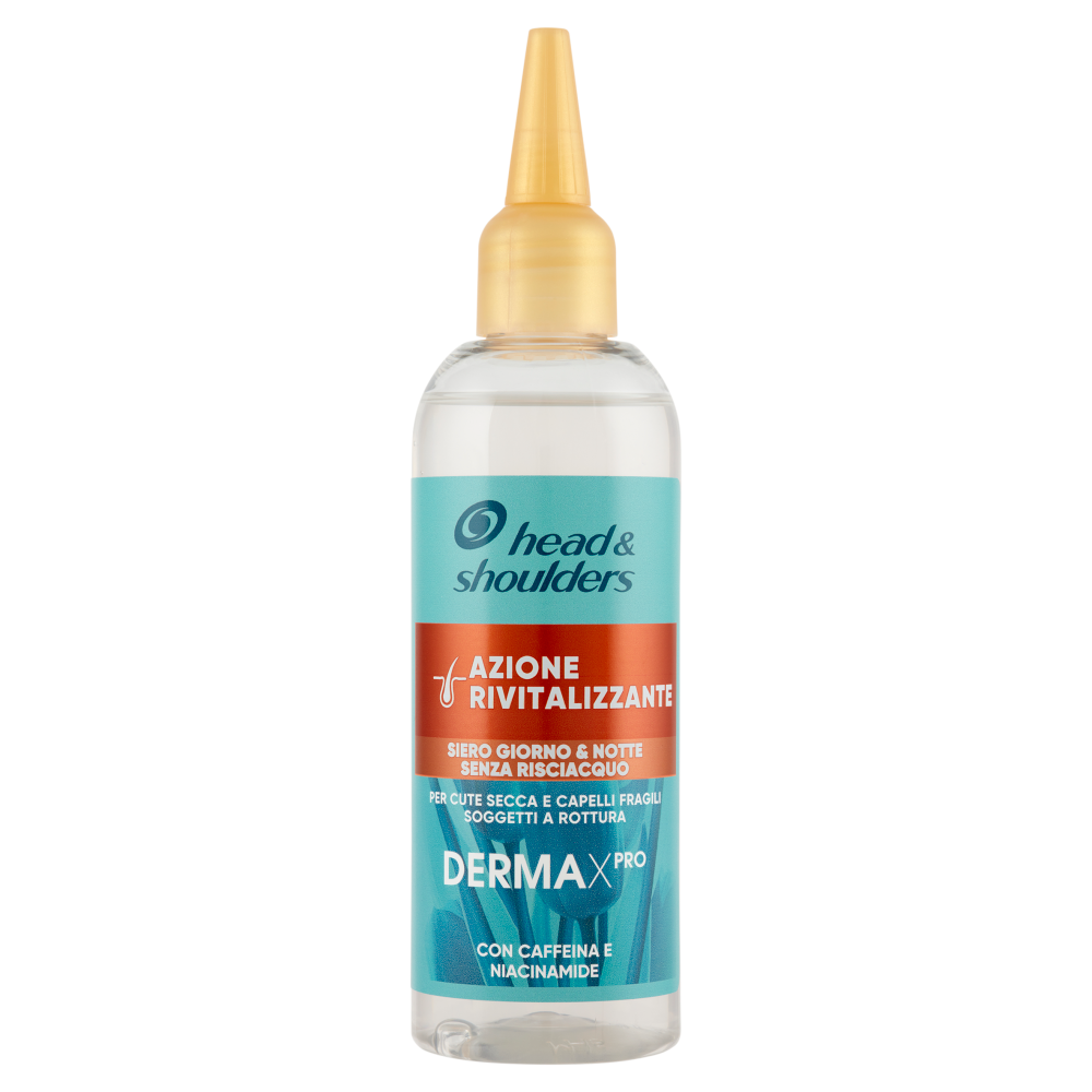 Head & Shoulders Siero Giorno & Notte Senza Risciacquo Azione Rivitalizzante Derma X Pro 145 ml