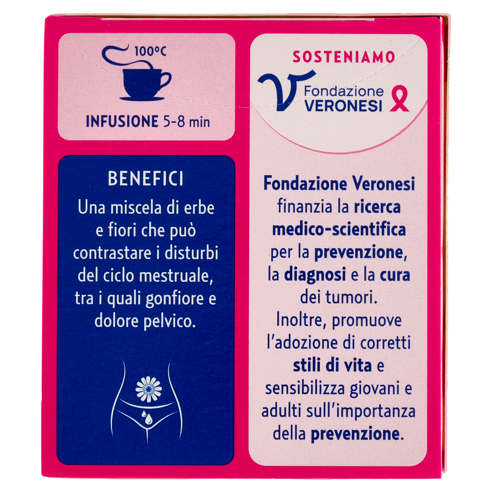 Pompadour Le Tisane Ciclo Sereno con Calendula e Achillea* 16 x 2 g