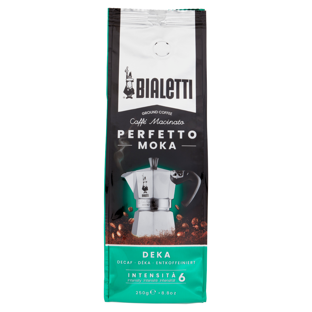Bialetti Caffè Macinato Perfetto Moka Deka 250 g