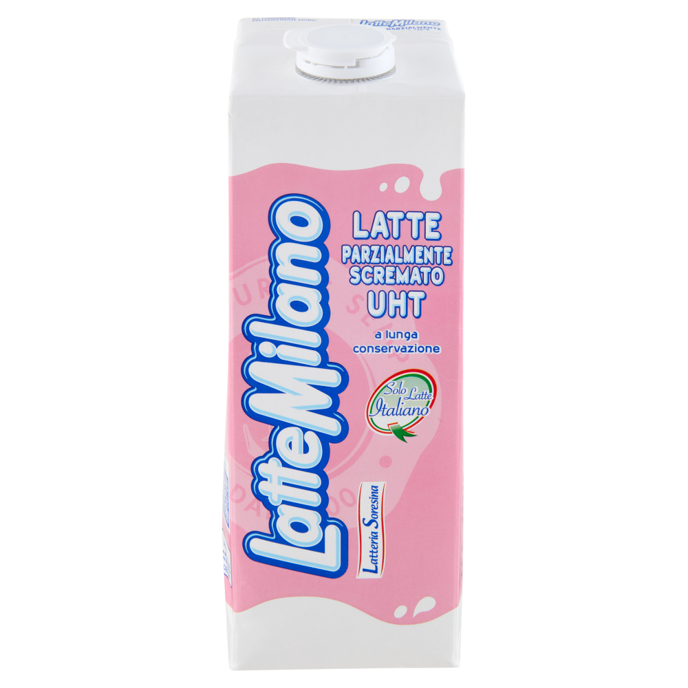 Latte Milano Latte Parzialmente Scremato UHT a lunga conservazione 1000 ml