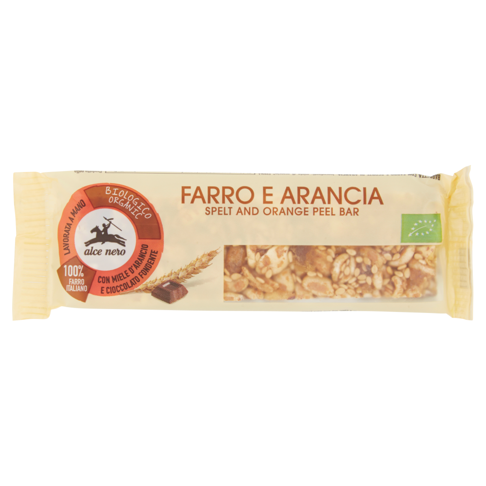 alce nero Farro e Arancia 22 g