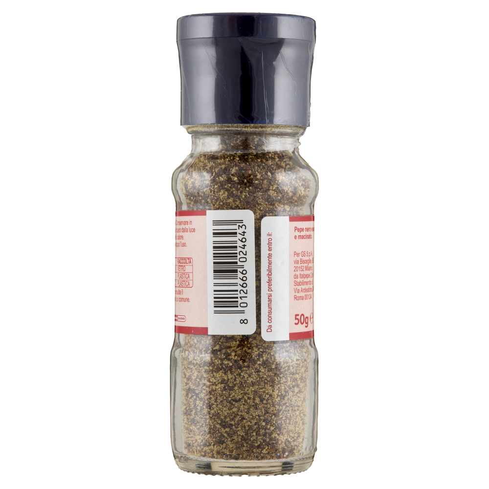 Carrefour Classic Pepe Nero Macinato 50 g