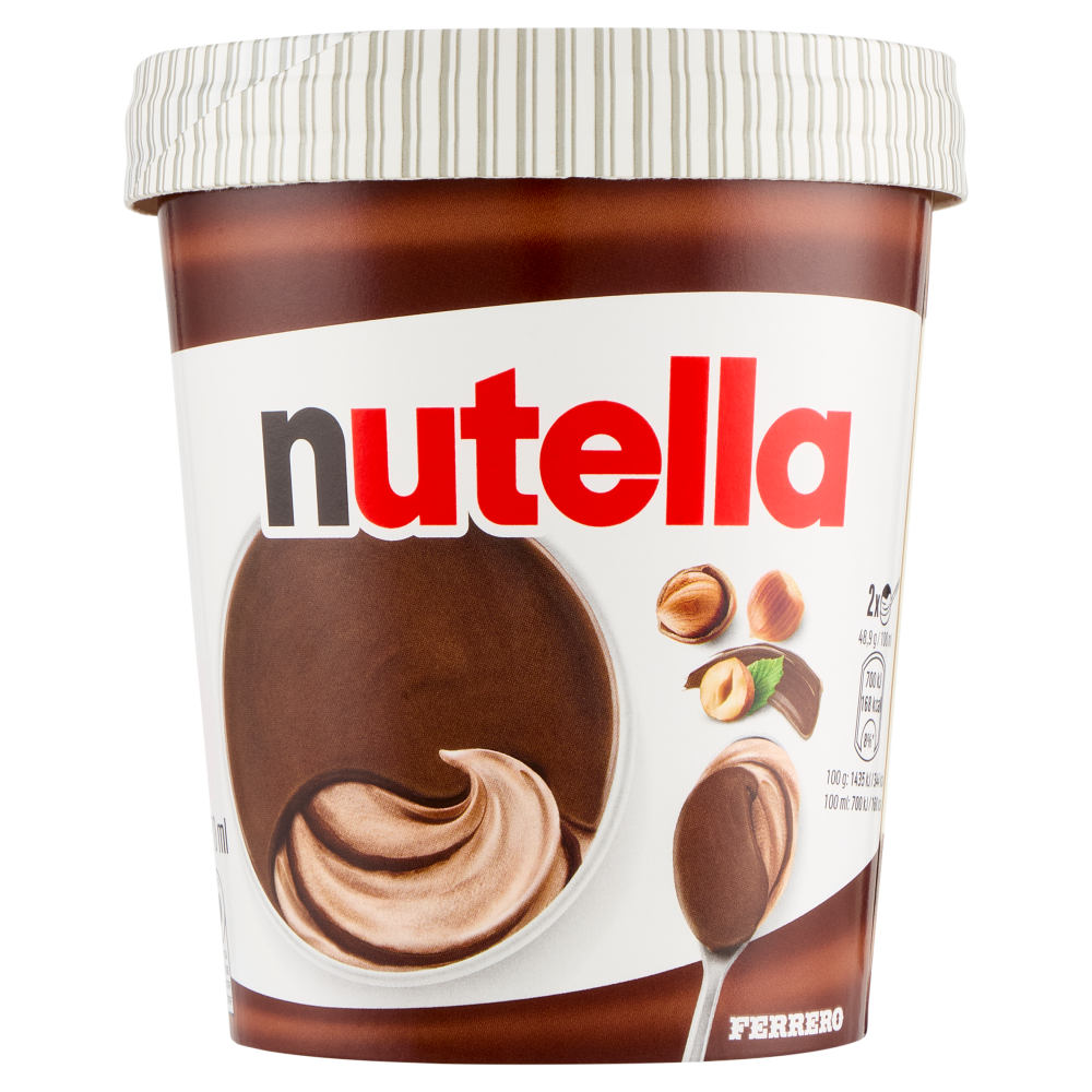 nutella gelato 230 g