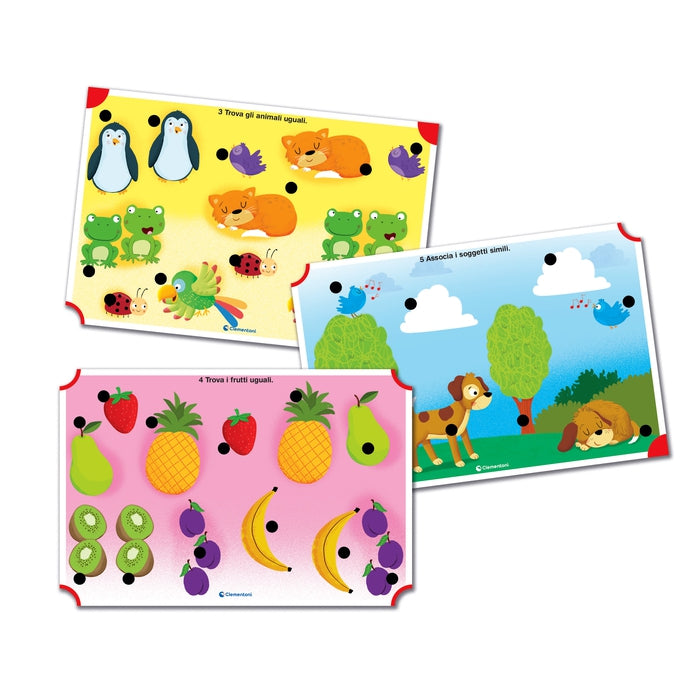 Clementoni Clemmy 16472 gioco da tavolo Carta da gioco Educativo