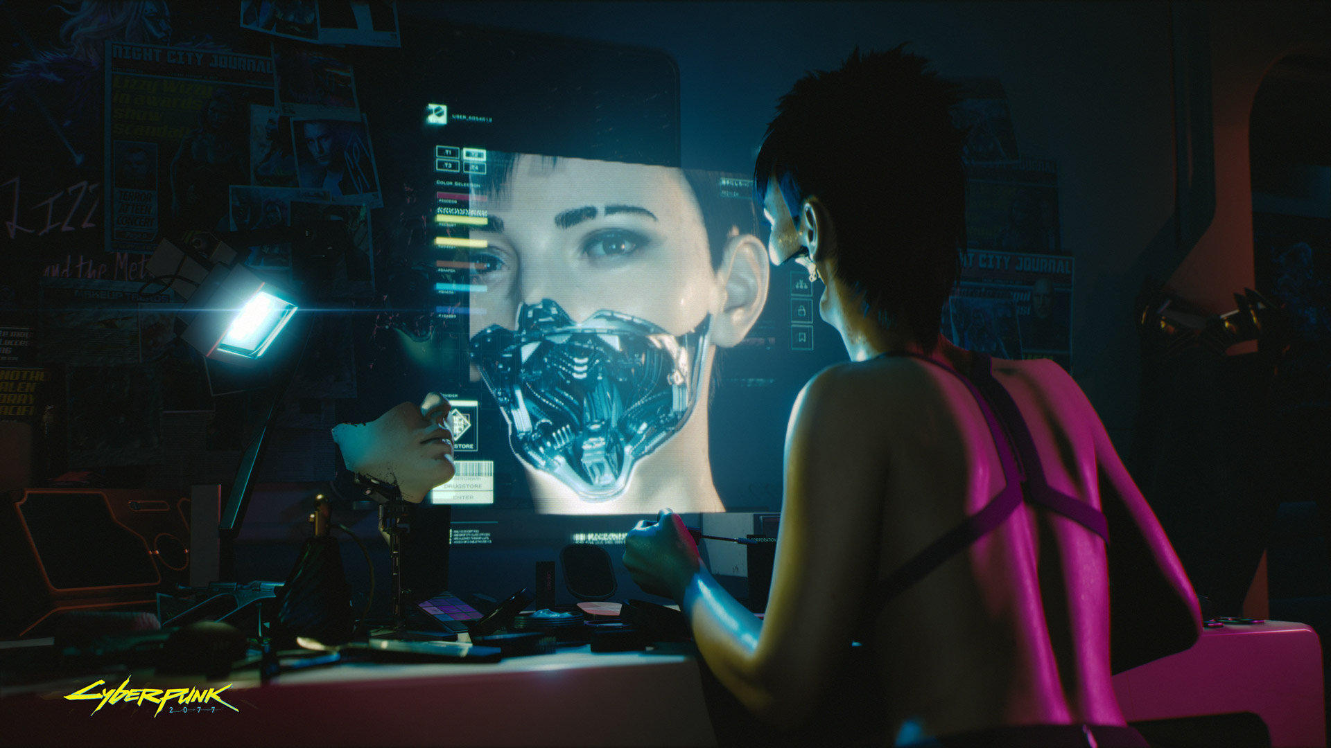 BANDAI NAMCO Entertainment Cyberpunk 2077, PS4 Standard Inglese PlayStation 4