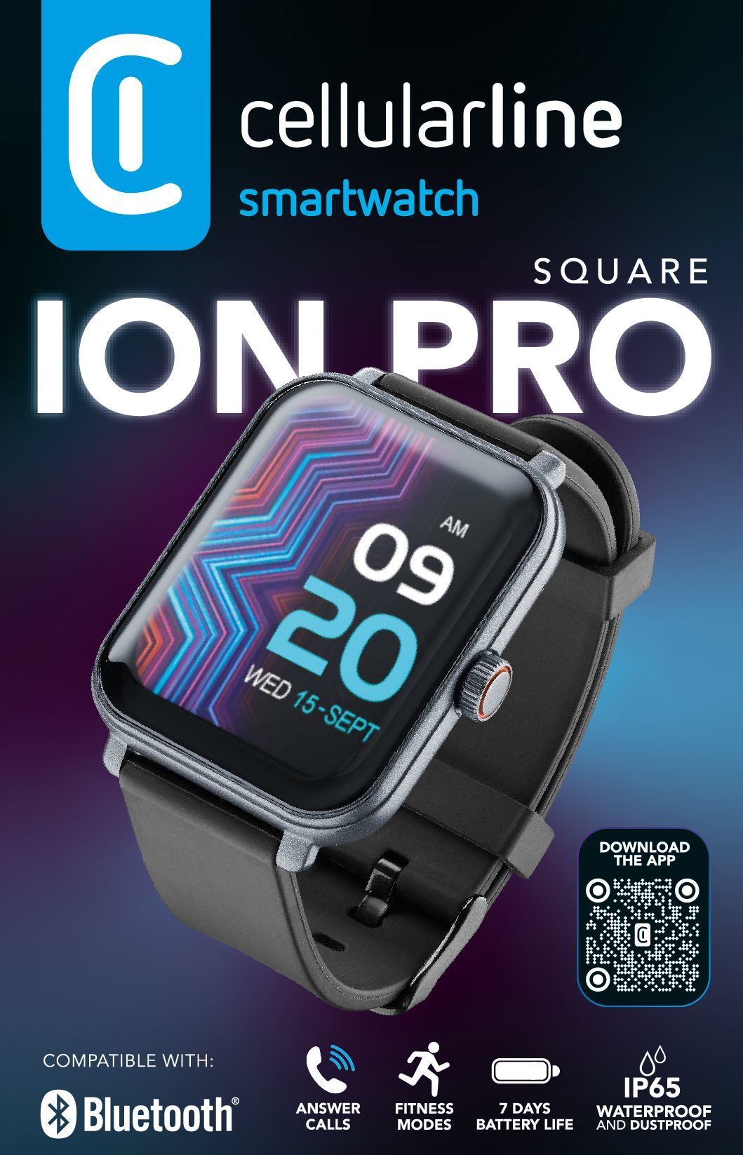 Cellularline ION PRO Square