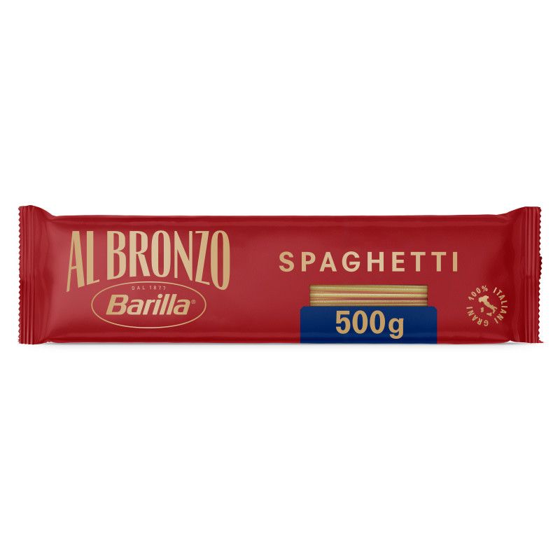 Barilla Al Bronzo Pasta Spaghetti 500g