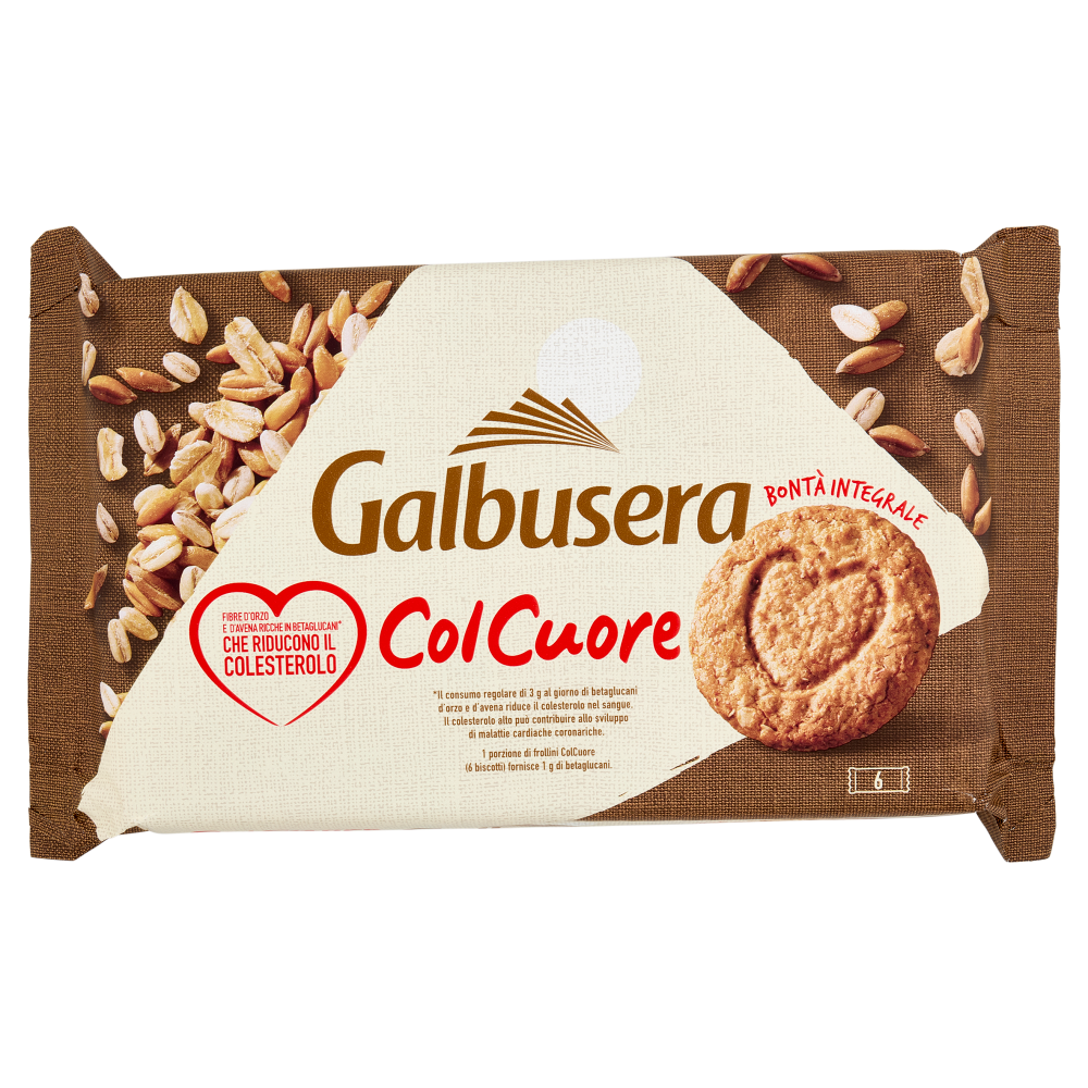 Galbusera ColCuore 6 x 50 g