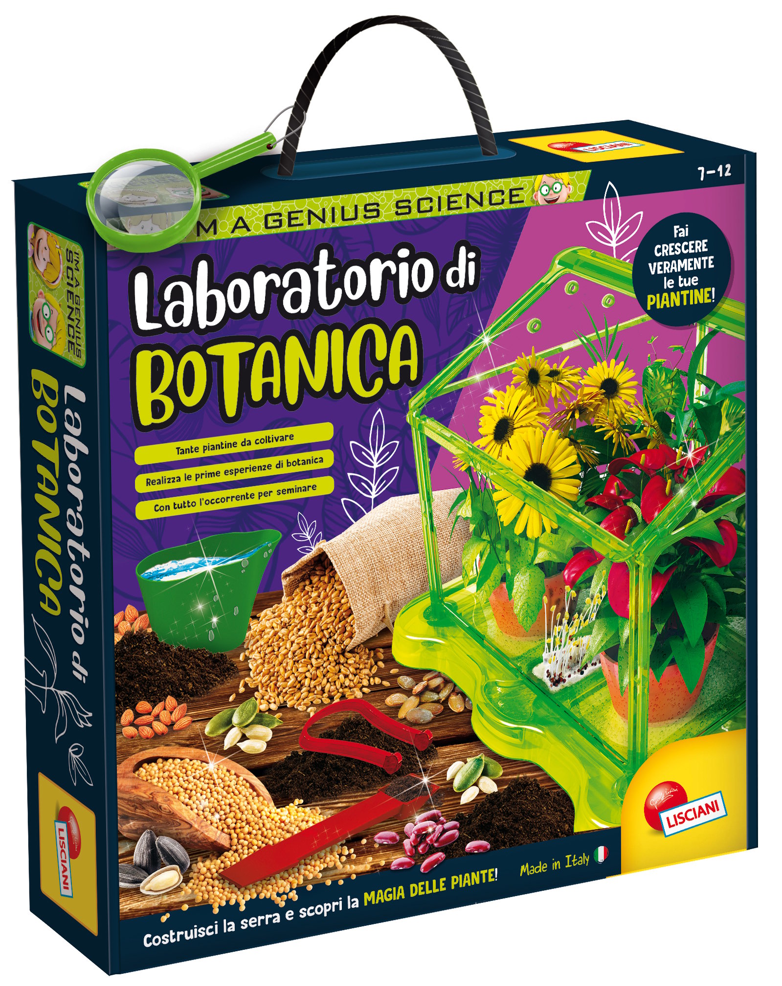 Lisciani I'M A Genius Laboratorio Di Botanica (Edi 2020)